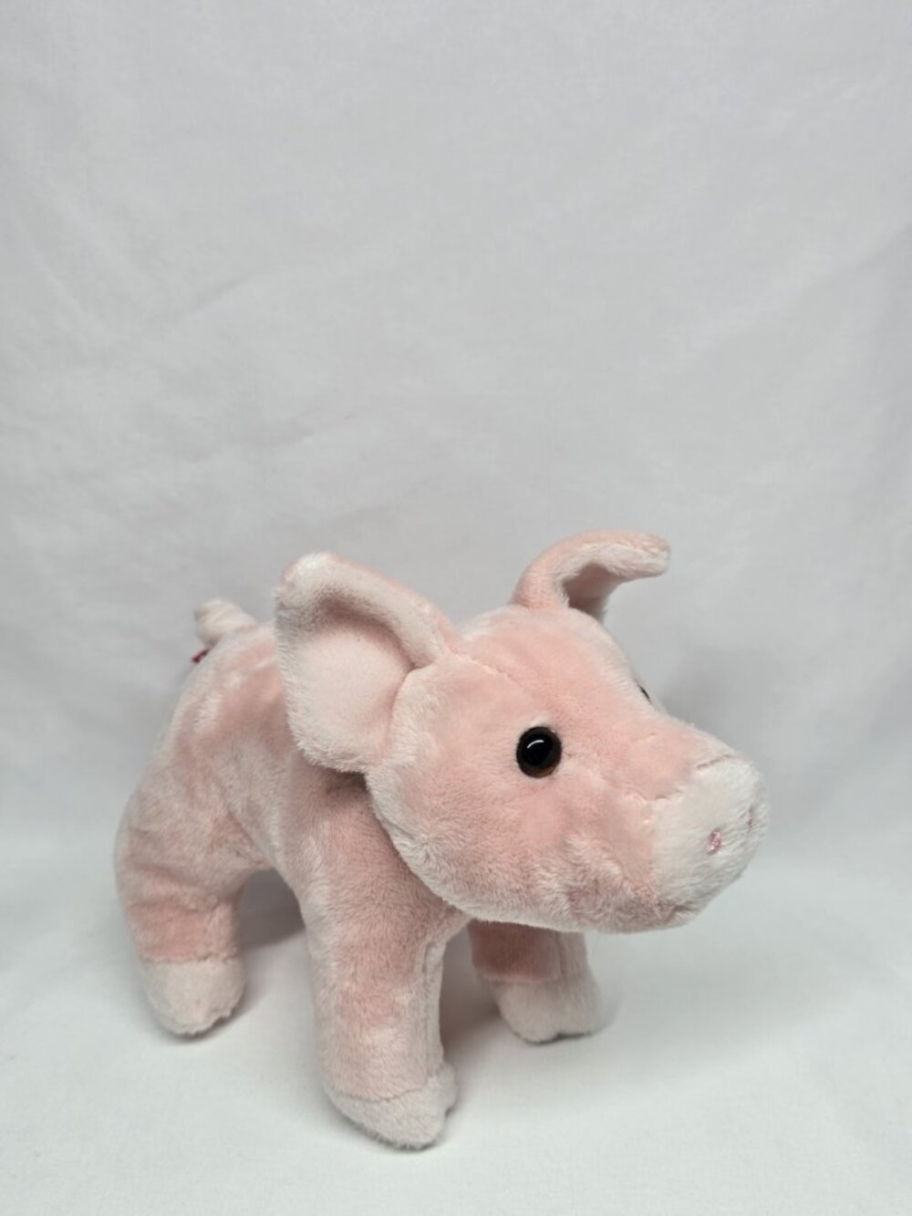 Douglas Cuddle Toy “Buttons” the Piglet Pink Baby Pig Small Plush #1521